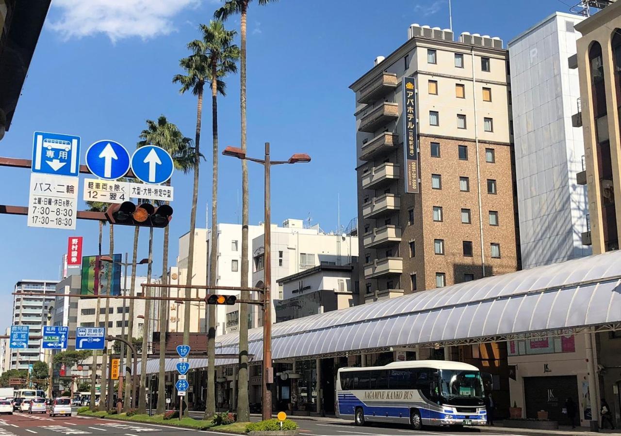 Apa Hotel Miyazaki Eki Tachibanadori Extérieur photo