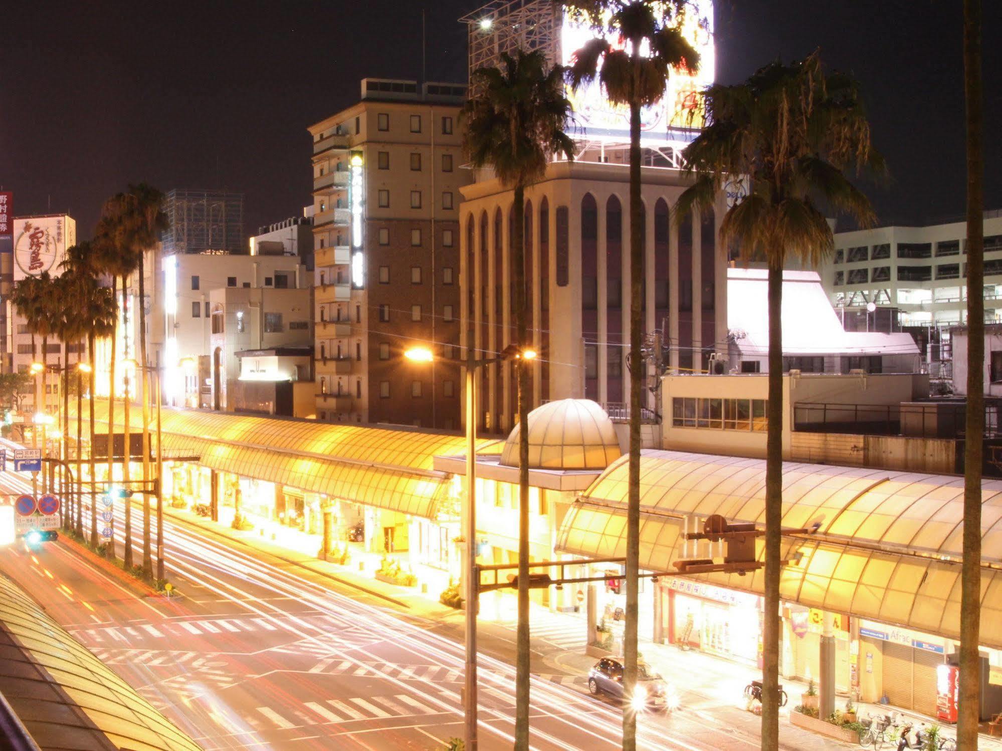 Apa Hotel Miyazaki Eki Tachibanadori Extérieur photo