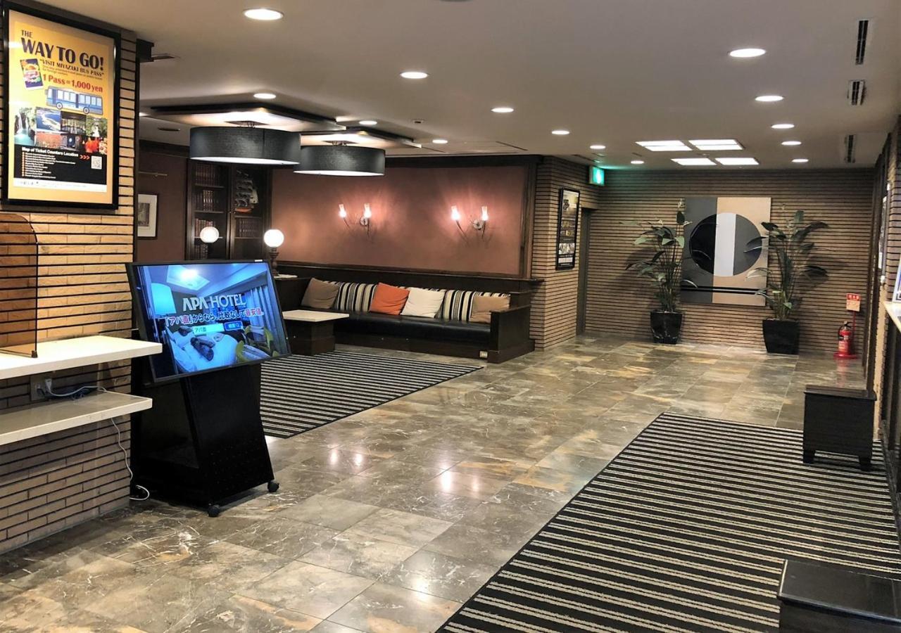 Apa Hotel Miyazaki Eki Tachibanadori Extérieur photo